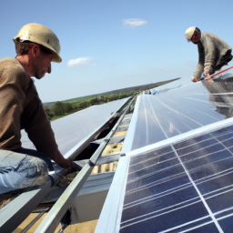 Les Meilleures Pratiques pour l'Entretien des Panneaux Solaires Grenoble